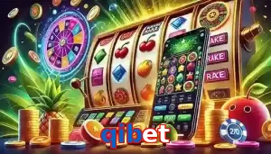 Trò chơi Slot được yêu thích tại qibet