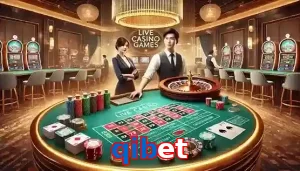 Casino Trực Tuyến Trò Chơi Được Yêu Thích Tại qibet