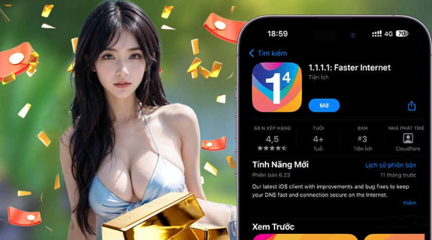 Hình ảnh quảng cáo của qibet hiển thị nền tảng và các lợi ích