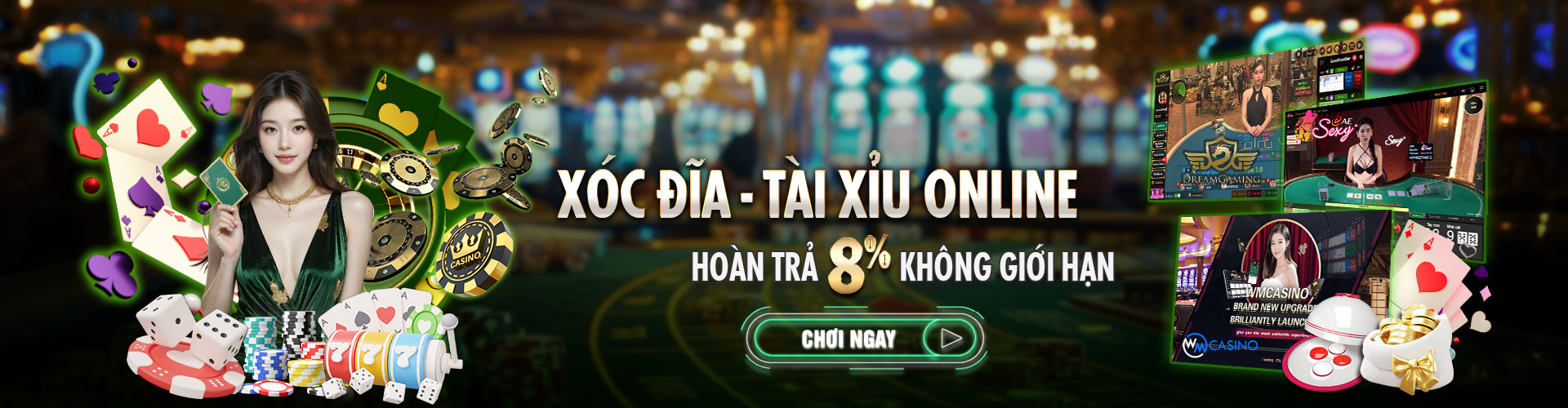 Hình ảnh quảng cáo của qibet hiển thị nền tảng và các lợi ích
