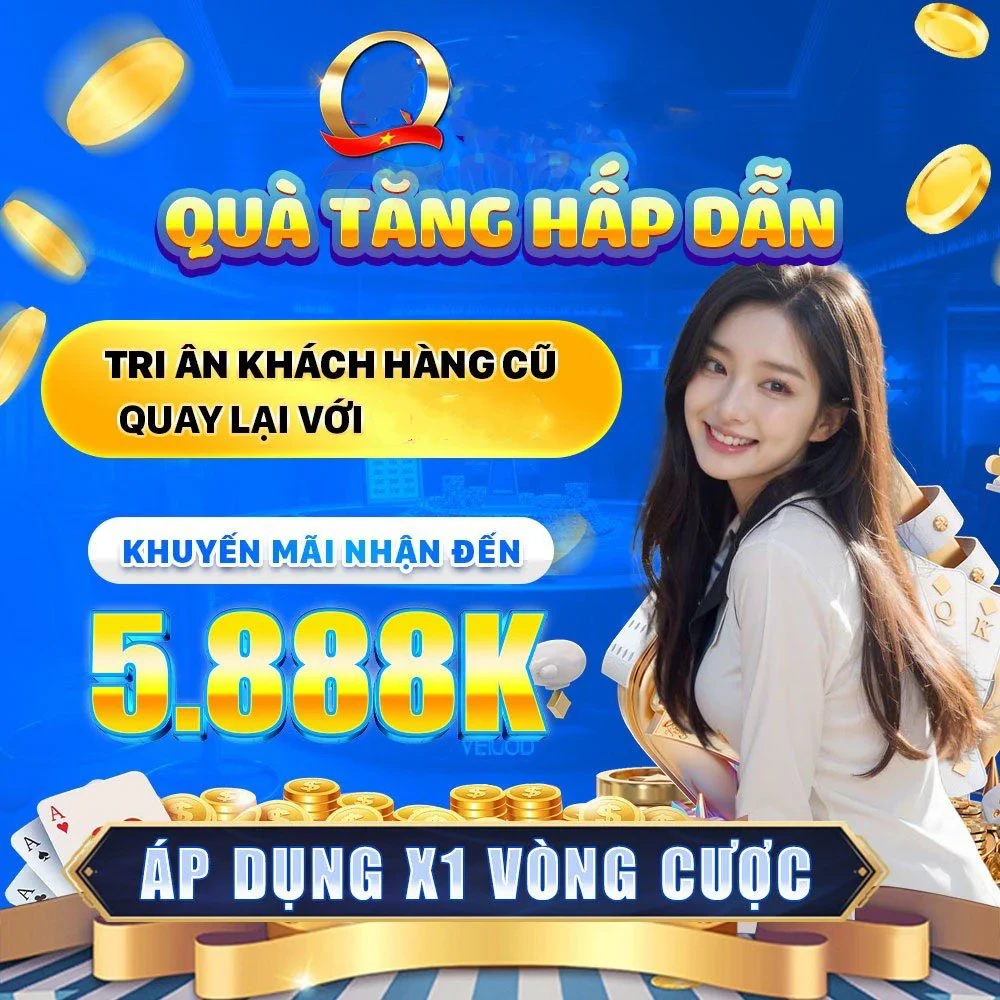 Hình ảnh quảng cáo của qibet hiển thị nền tảng và các lợi ích